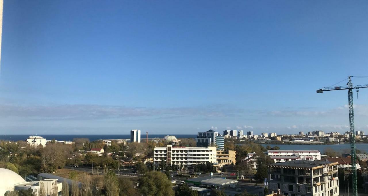 Luxury Sea View - Marine Deko Apartment Constanta Exterior photo
